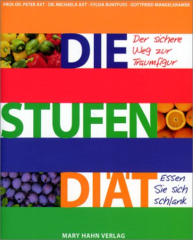 Stock image for Die Stufen-Dit. Der sichere Weg zur Traumfigur - Essen Sie sich schlank! for sale by Antiquariat Christoph Wilde
