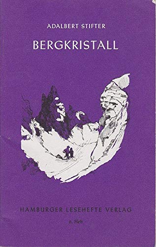 Stock image for Bergkristall. for sale by Cameron Park Books