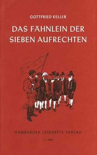 Imagen de archivo de Das Fhnlein der sieben Aufrechten -Language: german a la venta por GreatBookPrices