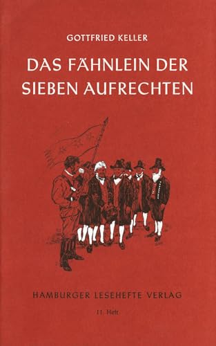 9783872910103: Das Fhnlein der sieben Aufrechten: Novelle: 11