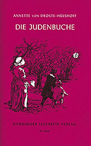 Imagen de archivo de Die Judenbuche -Language: german a la venta por GreatBookPrices