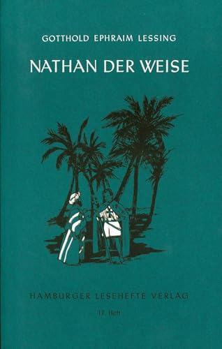 9783872910165: Nathan der Weise: Ein dramatisches Gedicht in fnf Aufzgen