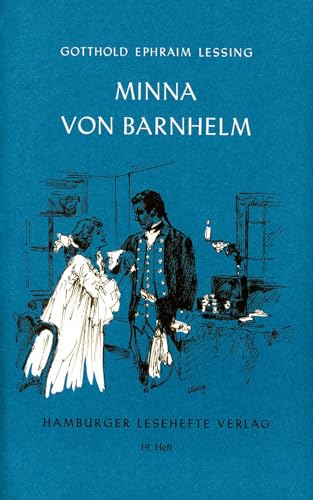Minna von Barnhelm oder das Soldatengluck (9783872910189) by Lessing, Gotthold Ephraim