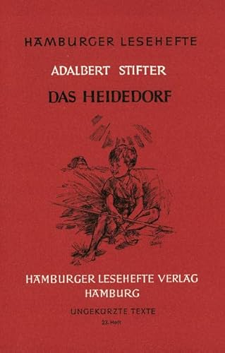 Beispielbild fr Hamburger Lesehefte, Nr.23, Das Heidedorf zum Verkauf von medimops