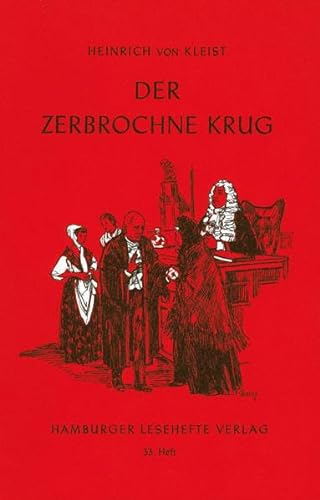 Stock image for Der zerbrochene Krug -Language: german for sale by GreatBookPrices