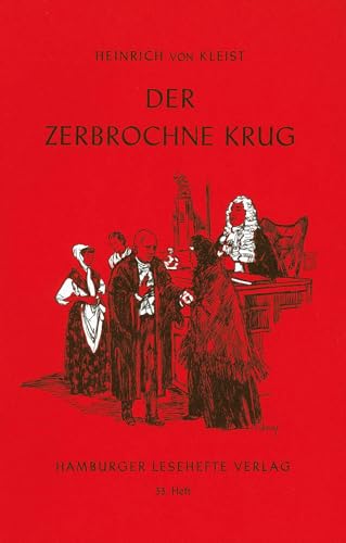Stock image for Der Zerbrochene Krug: Ein Lustspiel for sale by Revaluation Books