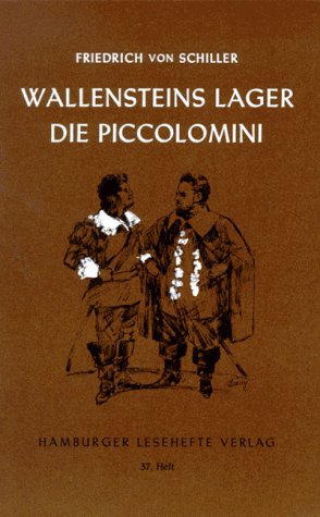 9783872910363: Wallensteins Lager. Die Piccolomini