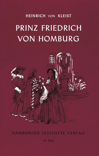 Imagen de archivo de Prinz Friedrich von Homburg -Language: german a la venta por GreatBookPrices
