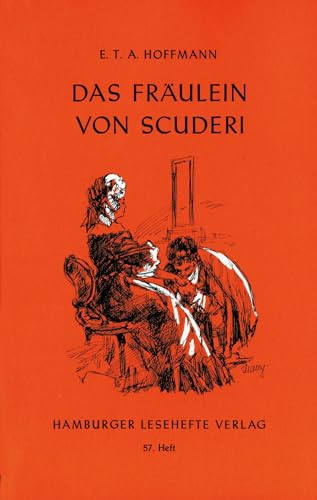 Stock image for Das Frulein von Scuderi -Language: german for sale by GreatBookPrices