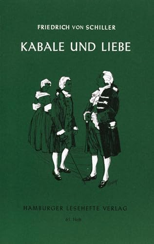 Beispielbild fr KABALE UND LIEBE zum Verkauf von Blackwell's