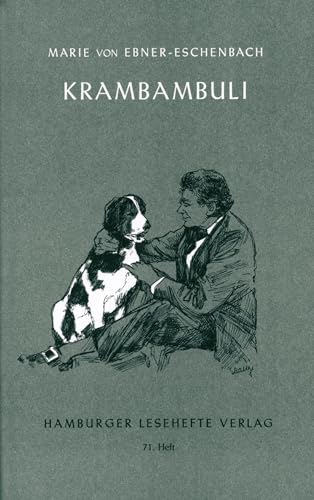 Stock image for Krambambuli Und Andere Tiergeschichten for sale by Revaluation Books