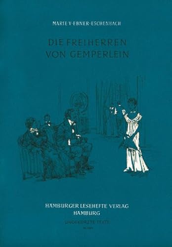 9783872910738: Die Freiherren von Gemperlein