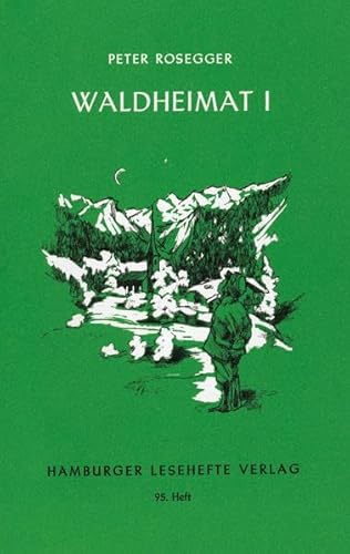 Beispielbild fr Hamburger Lesehefte, Nr.95, Waldheimat 1 zum Verkauf von Leserstrahl  (Preise inkl. MwSt.)