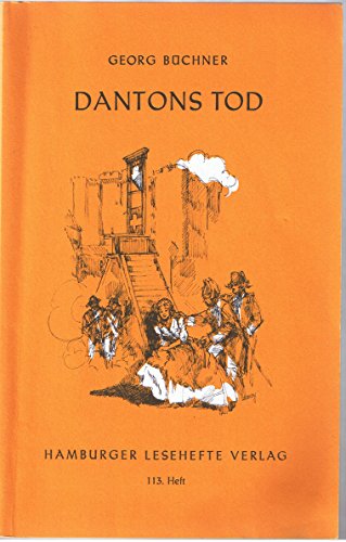 Imagen de archivo de Dantons Tod: Ein Drama a la venta por Gabis Bcherlager
