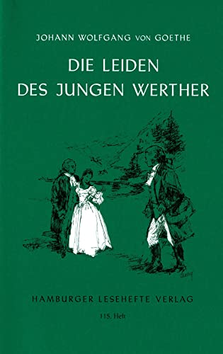 Imagen de archivo de Die Leiden des jungen Werther a la venta por GF Books, Inc.