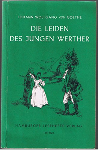 Stock image for Die Leiden des jungen Werther for sale by GF Books, Inc.