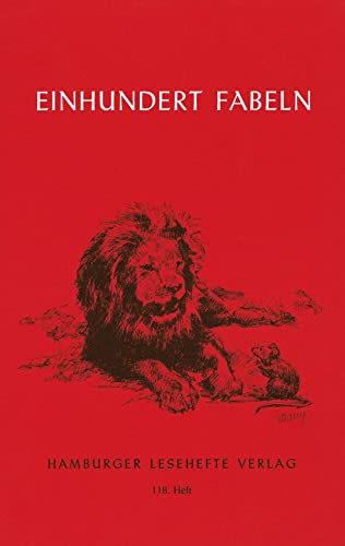 Imagen de archivo de Hundert Fabeln -Language: german a la venta por GreatBookPrices
