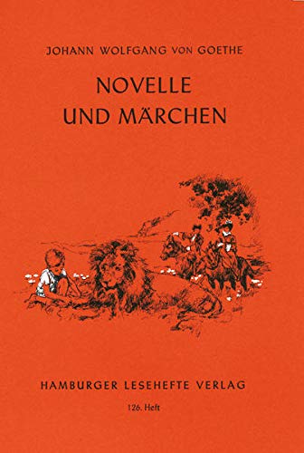 Stock image for Novelle und Mrchen for sale by medimops