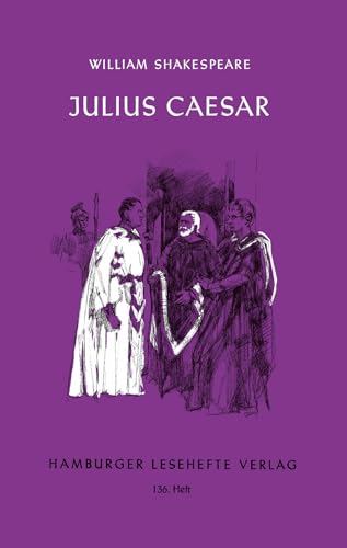 Beispielbild fr Julius Caesar: Trauerspiel in fnf Akten (Aufzgen) zum Verkauf von Bildungsbuch