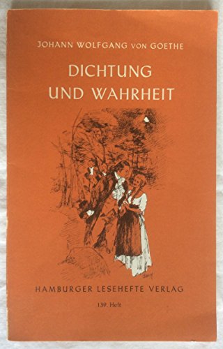 Imagen de archivo de Dichtung und Wahrheit a la venta por Wonder Book