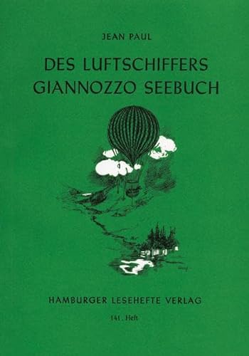 9783872911407: Des Luftschiffers Giannozzo Seebuch