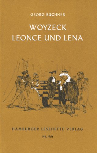 Imagen de archivo de Woyzeck / Leonce und Lena -Language: german a la venta por GreatBookPrices