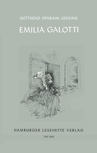 Emilia Galotti (9783872911483) by Lessing, Gotthold Ephraim
