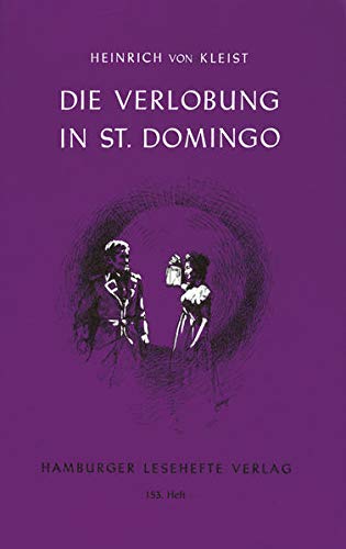 Imagen de archivo de Die Verlobung in St. Domingo: Vol 1 a la venta por medimops