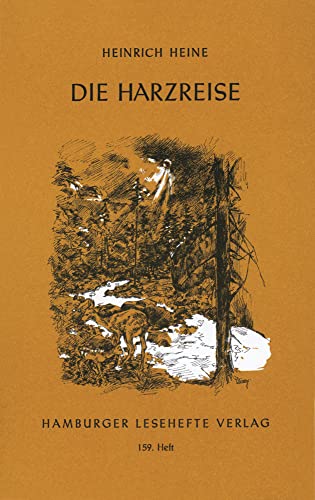 Stock image for Die Harzreise -Language: german for sale by GreatBookPrices