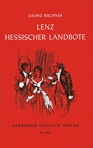 Stock image for Lenz. Der Hessische Landbote for sale by Blackwell's