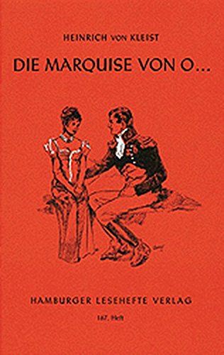 Stock image for Die Marquise von O -Language: german for sale by GreatBookPrices