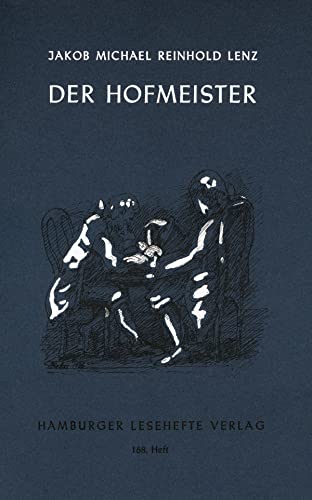 9783872911674: Der Hofmeister oder Vorteile der Privaterziehung: Eine Komdie: 168