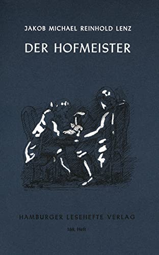 Stock image for Der Hofmeister oder Vorteile der Privaterziehung -Language: german for sale by GreatBookPrices