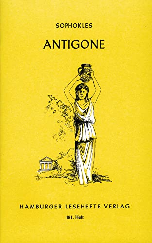 Imagen de archivo de Antigone - Ein Trauerspiel a la venta por Versandantiquariat Jena