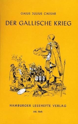 Imagen de archivo de Caesar, G: Gallische Krieg a la venta por Blackwell's