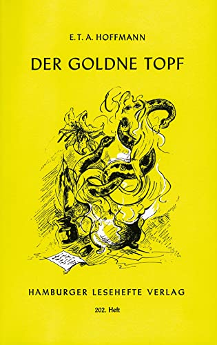 Stock image for Der goldene Topf for sale by Blackwell's