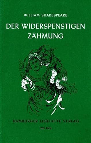 Beispielbild fr Der Widerspenstigen Zähmung: Kom die in fünf Akten zum Verkauf von WorldofBooks