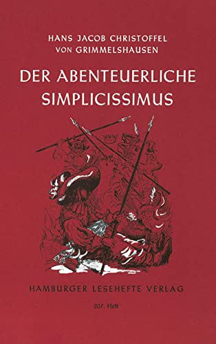 9783872912060: Der abenteuerliche Simplicissimus.