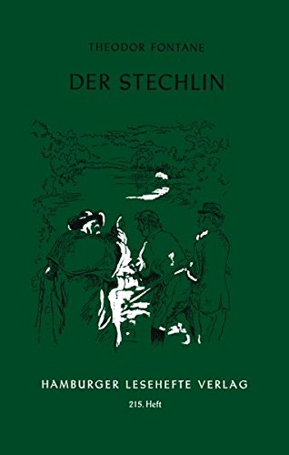 Beispielbild fr Der Stechlin -Language: german zum Verkauf von GreatBookPrices