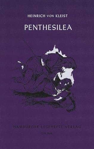 Stock image for Kleist, H: Penthesilea for sale by Blackwell's