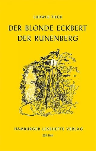 Stock image for Der blonde Eckbert. Der Runenberg for sale by GreatBookPrices