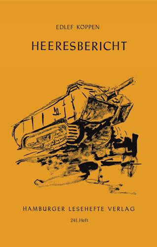 Stock image for Heeresbericht -Language: german for sale by GreatBookPrices