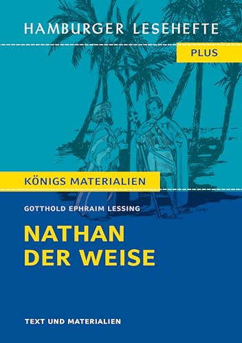 Beispielbild fr Nathan der Weise: Hamburger Leseheft plus Knigs Materialien (Hamburger Lesehefte PLUS) zum Verkauf von medimops