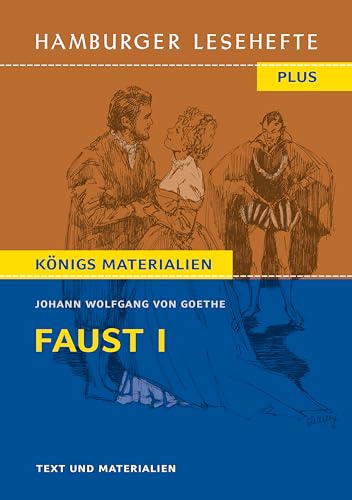 Beispielbild fr Faust I: Hamburger Leseheft plus Knigs Materialien (Hamburger Lesehefte PLUS) zum Verkauf von medimops