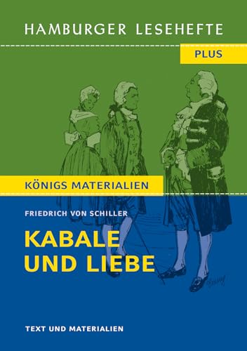 Beispielbild fr Kabale und Liebe: Hamburger Leseheft plus Knigs Materialien (Hamburger Lesehefte PLUS) zum Verkauf von medimops