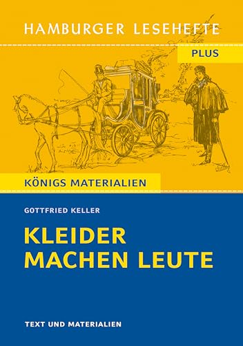 Beispielbild fr Kleider machen Leute: Hamburger Leseheft plus Knigs Materialien. (Hamburger Lesehefte PLUS) zum Verkauf von medimops