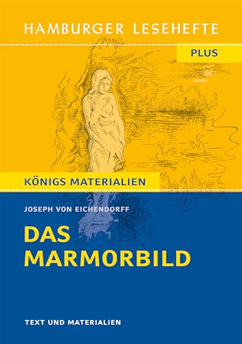 Beispielbild fr Das Marmorbild: Eine Novelle (Hamburger Lesehefte PLUS) zum Verkauf von medimops