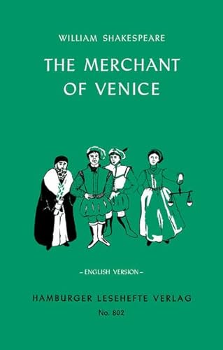 9783872918017: Shakespeare: The Merchant of Venice/engl. Version