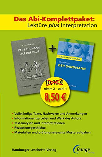 9783872919090: Der Sandmann: Das Abi-Komplettpaket. Lektre plus Interpretation von Bange