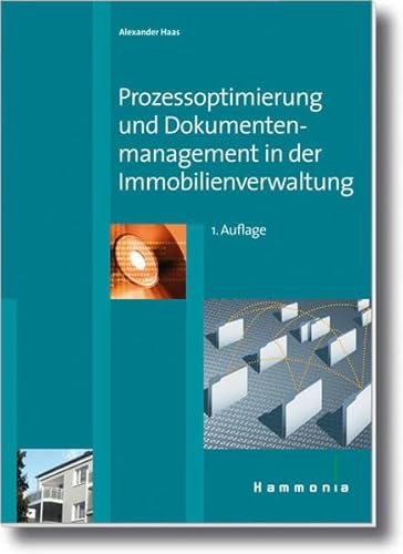 Beispielbild fr Prozessoptimierung und Dokumentenmanagement in der Immobilienverwaltung von Alexander Haas Effizienzgedanken rcken zunehmend in den Fokus der Entscheider. Unter dem Aspekt der Kundenorientierung stehen die Immobilienverwalter verglichen mit anderen Dienstleistungsbranchen bezglich Kosten-, Qualitts- und Zeitmanagement noch am Anfang. Der seit vielen Jahren praktisch und theoretisch mit der Materie vertraute Autor zeigt in seinem Werk auf, was der Immobilienverwalter aus fortschrittlicheren Branchen fr sein operatives und strategisches Geschft bernehmen kann. Anhand anwendungsorientierter Managementkonzepte steht dabei die Prozessoptimierung im Vordergrund der Betrachtung. Die Umsetzung von stndigen Verbesserungskonzepten, Qualittsmanagement und vor allem einem effizienten Dokumentenmanagement soll helfen, das vorhandene Optimierungspotenzial von weit mehr als 30% in der Immobilienverwaltung zu nutzen. zum Verkauf von BUCHSERVICE / ANTIQUARIAT Lars Lutzer